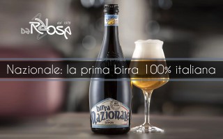 Baladin National Beer: a new arrival on tap from the Ristorante da Rosa