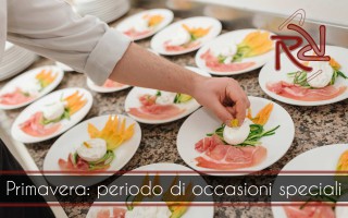 A new spring proposal for the menu of your special occasions