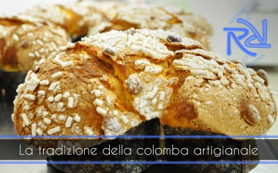 Traditional craft colomba are being prepared in our restaurant in the province of Como!