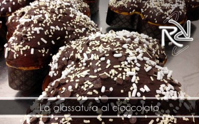 Traditional craft colomba are being prepared in our restaurant in the province of Como!