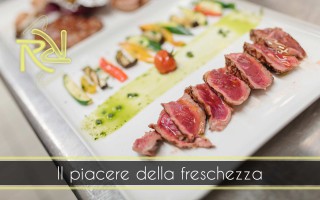 Nuovo menù di Primavera, il piacere della freschezza a tavola!