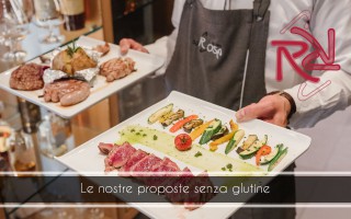 Ristorante da Rosa offers gluten-free dishes for intolerant people in the province of Como