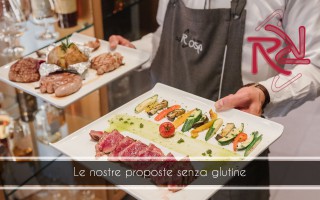 Ristorante da Rosa propone piatti senza glutine per intolleranti in provincia di como