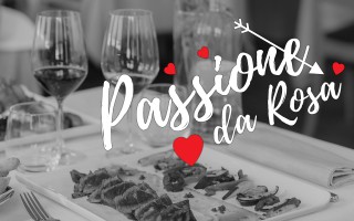 Passione da Rosa, cena di san valentino 2018