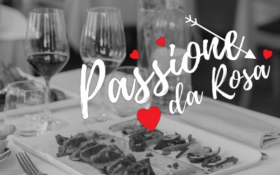 Passion Da Rosa, Valentine's Dinner 2018