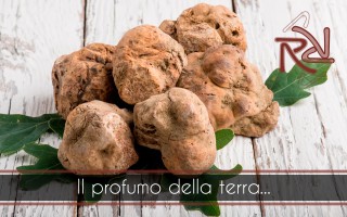 The truffle is again the protagonist of our dishes! Ristorante da Rosa Como