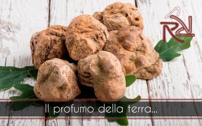 The truffle is again the protagonist of our dishes! Ristorante da Rosa Como