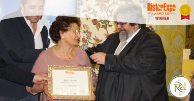 mamma rosa viene premiata a ristorexpo