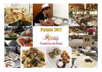 pranzo di pasqua a casa tua dal ristorante da rosa